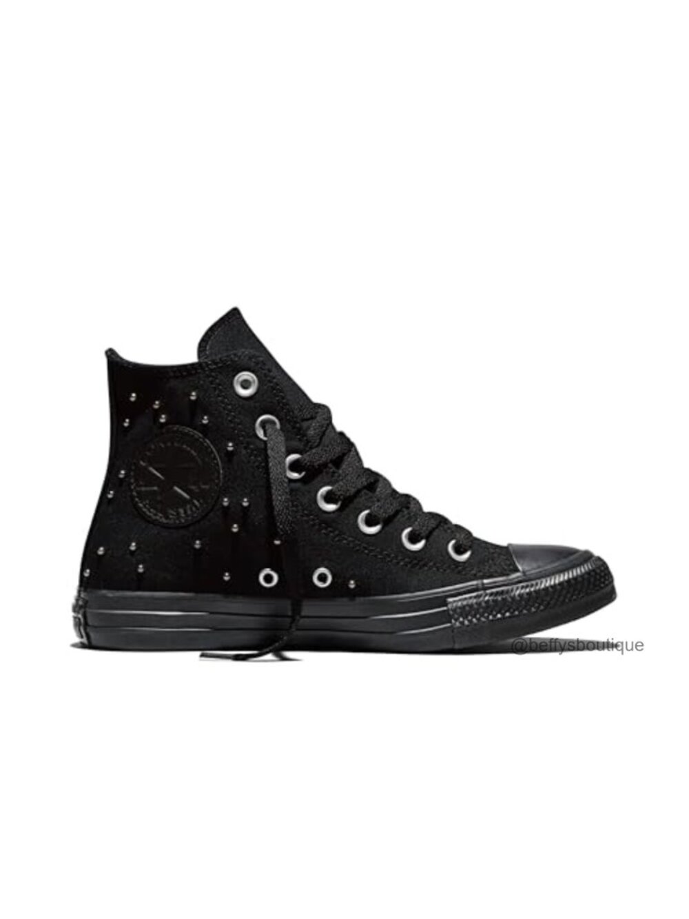 Converse Chuck Taylor All Star High Top Sneakers, Metallic Studs, Casual